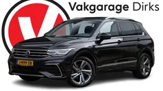 Zwart Gebruikt 2020 VW Tiguan R-line SUV | € 28.929 (Eerlijke prijs)