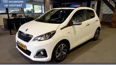 Wit Gebruikt 2017 Peugeot 108 Allure Hatchback | € 8.490 (Eerlijke prijs)