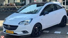 Wit Gebruikt 2015 Opel Corsa Hatchback | € 7.250 (Super prijs)