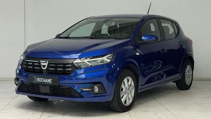 Blauw Gebruikt 2023 Dacia Sandero Comfort Hatchback | € 16.695 (Eerlijke prijs)