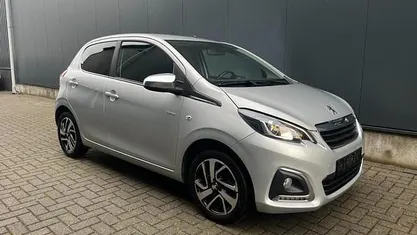 Occasion Peugeot 108 Style 72 PK (52 kW) 2018 Zilver Hatchback