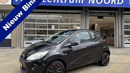 Zwart Gebruikt 2010 Ford Ka Titanium Hatchback | € 2.849 (Eerlijke prijs)