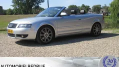 Grijs Gebruikt 2002 Audi A4 Cabriolet Exclusive Cabriolet | € 4.950 (Goede deal)