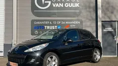 Zwart Gebruikt 2011 Peugeot 207 Hatchback | € 3.995 (Eerlijke prijs)