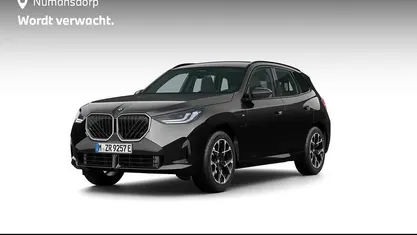 Zwart Nieuw 2025 BMW X3 M Sport SUV | € 73.674 (Super prijs)