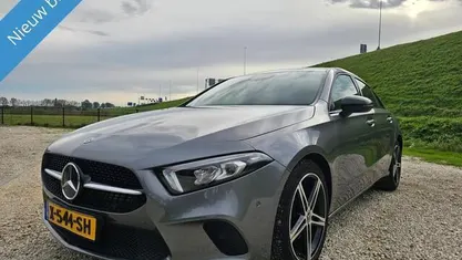 Occasion Mercedes A200 Premium 163 PK (119 kW) 2020 Grijs Sedan