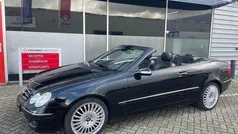 Zwart Gebruikt 2008 Mercedes 200 Avantgarde Cabriolet | € 13.450 (Eerlijke prijs)