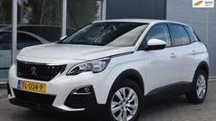 Wit Gebruikt 2018 Peugeot 3008 Active SUV | € 8.999 (Goede deal)