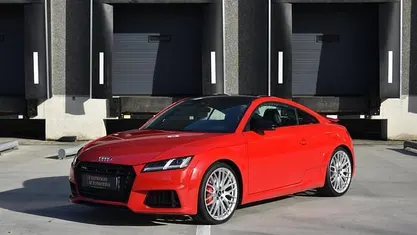 Rood Gebruikt 2018 Audi TTS Proline Coupé | € 38.750 (Super prijs)