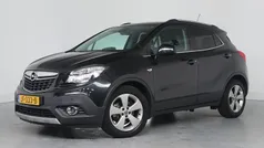 Zwart Gebruikt 2016 Opel Mokka Innovation SUV | € 15.395 (Eerlijke prijs)