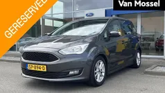 Grijs Gebruikt 2018 Ford Grand C-Max Trend MPV | € 14.950 (Eerlijke prijs)