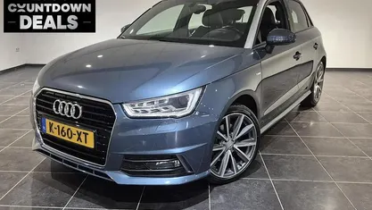 Blauw Gebruikt 2018 Audi A1 Sportback Sport Hatchback | € 15.695 (Eerlijke prijs)