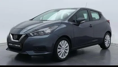 Occasion Nissan Micra Acenta 92 PK (67 kW) 2022 Grijs Hatchback
