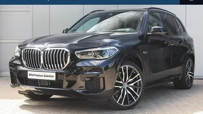 Zwart Occasion 2022 BMW X5 Executive SUV | € 63.450 (Eerlijke prijs)