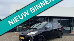 Zwart Gebruikt 2015 Mazda 5 Edition MPV | € 5.950 (Super prijs)