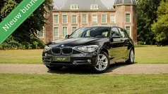 Zwart Gebruikt 2013 BMW 116 Executive Hatchback | € 6.499 (Super prijs)