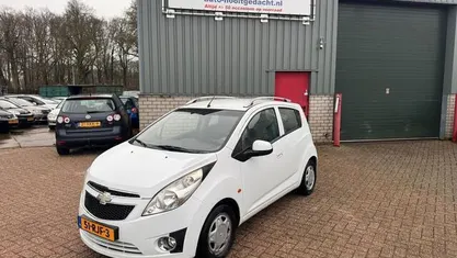 Occasion Chevrolet Spark LS 68 PK (50 kW) 2011 Wit Hatchback
