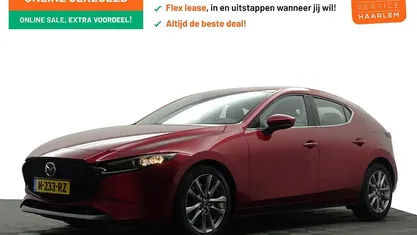 Occasion Mazda 3 179 PK (131 kW) 2020 Rood Hatchback