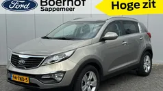 Grijs Gebruikt 2012 Kia Sportage Plus SUV | € 11.390 (Eerlijke prijs)