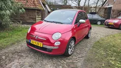 Rood Gebruikt 2010 Fiat 500C Lounge Cabriolet | € 4.450 (Eerlijke prijs)