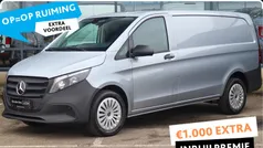 Grijs Nieuw 2024 Mercedes Vito MPV | € 44.945 (Eerlijke prijs)