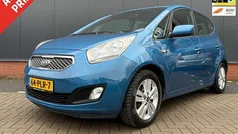 Blauw Gebruikt 2011 Kia Venga Hatchback | € 5.495 (Eerlijke prijs)