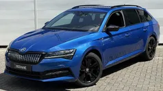 Blauw Gebruikt 2021 Skoda Superb Business Line Stationwagen | € 26.240 (Eerlijke prijs)