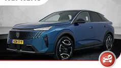 Blauw Nieuw 2025 Peugeot e-3008 Allure SUV | € 41.495 (Super prijs)