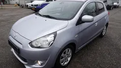 Grijs Gebruikt 2014 Mitsubishi Space Star Hatchback | € 8.850 (Eerlijke prijs)