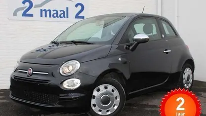 Zwart Gebruikt 2018 Fiat 500 Sedan | € 8.980 (Eerlijke prijs)