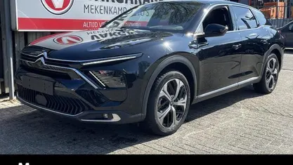 Occasion Citroën C5 X Feel 225 PK (165 kW) 2023 Zwart, metallic lak Stationwagen