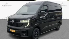 Zwart metallic Nieuw 2024 Renault Master Van | € 37.950 (Eerlijke prijs)