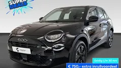 Zwart Nieuw 2025 Fiat 600 Urban SUV | € 29.950 (Eerlijke prijs)