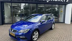 Blauw Gebruikt 2019 Seat Leon ST Business Stationwagen | € 9.900 (Goede deal)