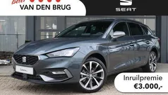 Grijs, metallic lak Nieuw 2025 Seat Leon ST FR Stationwagen | € 39.750 (Goede deal)