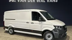 Wit Gebruikt 2021 VW Crafter Van | € 26.900 (Goede deal)
