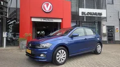 Blauw Gebruikt 2020 VW Polo Comfortline Hatchback | € 15.690 (Eerlijke prijs)