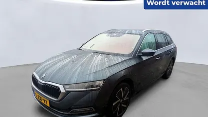 Occasion Skoda Octavia Business Line 204 PK (150 kW) 2021 Grijs Stationwagen