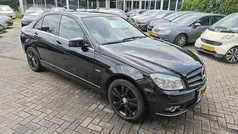 Zwart Gebruikt 2011 Mercedes C180 Avantgarde Sedan | € 10.250 (Eerlijke prijs)
