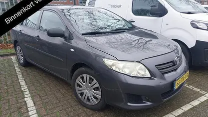 Gebruikt 2008 Toyota Corolla Terra Sedan | € 6.400 (Eerlijke prijs)
