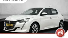 Wit Gebruikt 2020 Peugeot 208 Active Hatchback | € 11.925 (Eerlijke prijs)