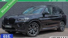 Zwart Gebruikt 2022 BMW X3 M Sport SUV | € 49.495 (Eerlijke prijs)
