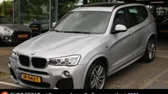 Grijs, metallic lak Gebruikt 2016 BMW X3 Executive SUV | € 25.295 (Eerlijke prijs)