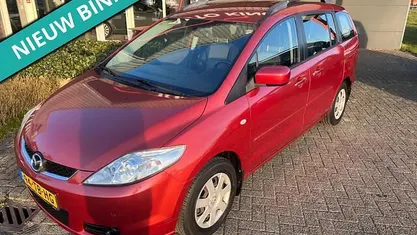 Occasion Mazda 5 Touring 116 PK (85 kW) 2006 Rood (metallic) MPV