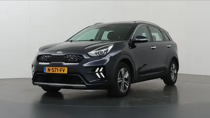 Blauw Gebruikt 2021 Kia Niro SUV | € 23.435 (Eerlijke prijs)