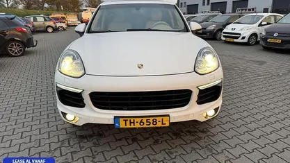 Wit Gebruikt 2015 Porsche Cayenne SUV | € 22.950 (Super prijs)