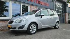Grijs, metallic lak Gebruikt 2013 Opel Meriva MPV | € 6.750 (Eerlijke prijs)