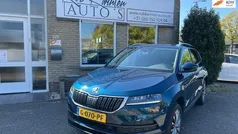 Blauw Gebruikt 2019 Skoda Karoq Business Line SUV | € 23.950 (Goede deal)