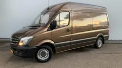Bruin Gebruikt 2017 Mercedes Sprinter Van | € 17.950 (Eerlijke prijs)
