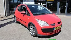 Rood Gebruikt 2007 Mitsubishi Colt Hatchback | € 995 (Super prijs)
